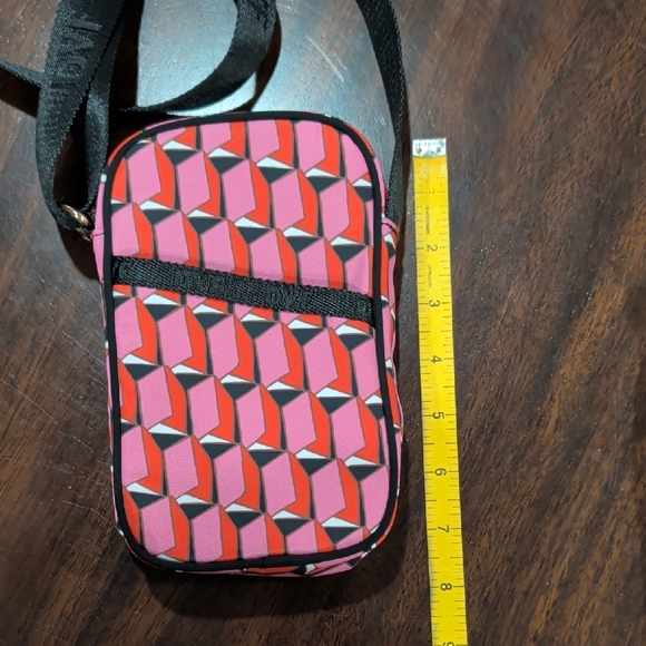 DVF - Geometric Pattern Crossbody Bag and Pouch Set - Picture 6 of 8